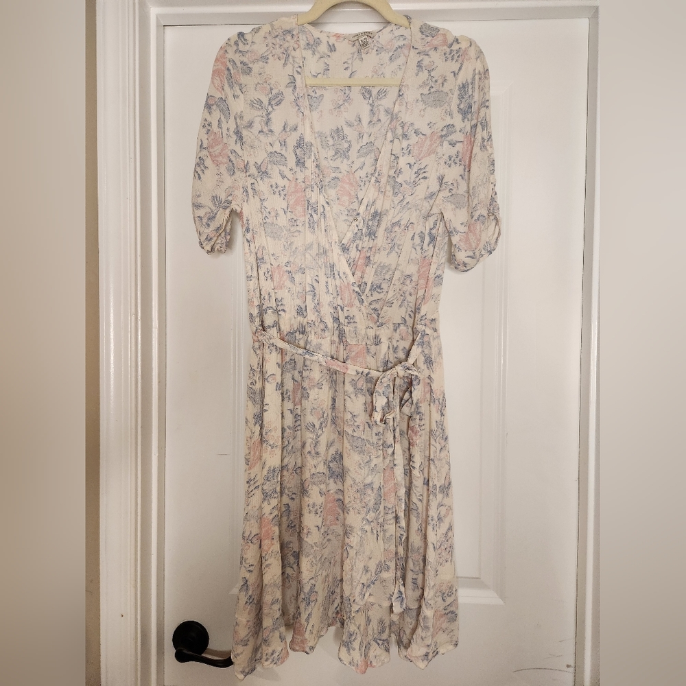 Lucky Brand Wrap Floral Mini